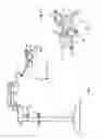 Fig. 02 - Stand for a surgical microscope with a parallelogram support and a displacement screw