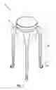 Fig. 02 - Wheeled bucket stand