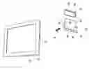 Fig. 01 - Mounting system for removably securing an object to a surface