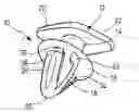 Fig. 01 - Integral clip of plastic material