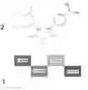 Fig. 01 - Process for rapidly finding the accurate masses of subfragments comprising an unknown compound from the accurate-mass mass spectral data of the unknown compound obtained on a mass spectrometer