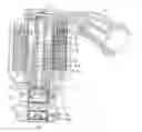 Fig. 01 - Electromagnetic valve