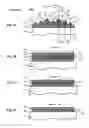 Fig. 02 - Stress release structures for metal electrodes of semiconductor devices