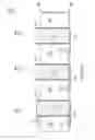 Fig. 03 - IC HAVING DIELECTRIC POLYMERIC COATED PROTRUDING FEATURES HAVING WET ETCHED EXPOSED TIPS