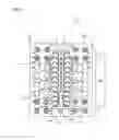 Fig. 07 - Semiconductor device with respective electrode pad rows and respective external electrodes electrically connected and arranged in the respective end portions of the substrate