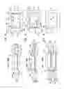 Fig. 35 - Microelectronic packages having cavities for receiving microelectronic elements
