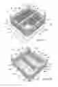 Fig. 03 - Method for constructing a monolithic refractory concrete furnace for the manufacture of glass