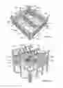 Fig. 04 - Method for constructing a monolithic refractory concrete furnace for the manufacture of glass