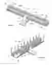 Fig. 07 - Method for constructing a monolithic refractory concrete furnace for the manufacture of glass