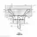Fig. 07 - METHOD AND APPARATUS FOR POSITIONING A CONDUIT GUIDE IN A MOLDABLE MATERIAL PRIOR TO POURING THE MATERIAL INTO A FORM
