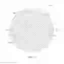 Fig. 08 - MULTI-LAYER GOLF BALL HAVING INNER COVERS WITH NON-PLANAR PARTING LINES