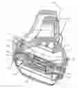 Fig. 01 - Axially damping hydraulic mount