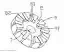 Fig. 01 - Adaptor for adapting a working element to an end of a power tool shaft
