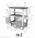 Fig. 03 - Medical cart