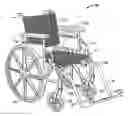 Fig. 01 - Wheelchair having an adjustable seat