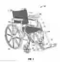 Fig. 02 - Wheelchair having an adjustable seat