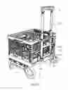 Fig. 10 - Device for transporting shopping