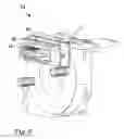 Fig. 04 - Connecting arrangement for an airbag module
