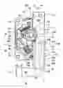 Fig. 01 - Seatbelt retractor