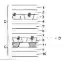 Fig. 01 - Security foil or security label comprising a manipulation detection system