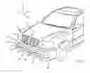 Fig. 02 - Front end structures and lower grille assemblies for vehicles