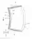 Fig. 02 - Vehicle window molding and method for molding the same