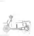 Fig. 02 - MOLDED MOTOR AND MOBILE BODY THEREWITH
