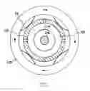 Fig. 02 - Centrifugally decoupling touchdown bearings