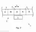 Fig. 03 - Semiconductor chip and method for generating pulse edges, assigned synchronously to the movement of a mechanical part