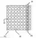 Fig. 01 - TACTILE PAVING PAD, TACTILE SYSTEM AND METHOD