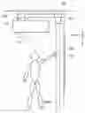 Fig. 01 - Projection display system and attaching device