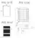 Fig. 10 - Liquid crystal display device with decreased power consumption
