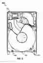 Fig. 07 - Low profile hard-disk drive enclosure cover which includes a flange recess for accommodating a SATA connector