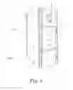 Fig. 02 - Electric switchgear panel with improved arc protection assembly