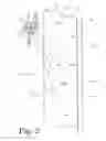 Fig. 03 - Electric switchgear panel with improved arc protection assembly