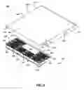 Fig. 03 - Cooling arrangement for a rack mounted processing device