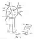 Fig. 02 - APPARATUS AND METHOD FOR CONVERTING GAZING GLOBES AND OTHER DECORATIVE OBJECTS INTO GLOW-IN-THE-DARK PRODUCTS