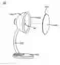 Fig. 01 - LIGHT BULB AND LIGHTING FIXTURE CAPABLE OF REDUCING ELECTROMAGNETIC RADIATION