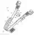 Fig. 01 - Universal dental X-ray sensor holder