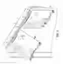 Fig. 06 - INTERNAL SLACK STORAGE OF CABLE ON A REMOVABLE MOUNTING SURFACE