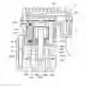 Fig. 01 - Oil pump apparatus with pump section and segmented oil intake circuit
