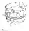 Fig. 05 - COOLANT COMPRESSOR WITH EVAPORATOR SHELL