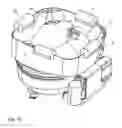 Fig. 09 - COOLANT COMPRESSOR WITH EVAPORATOR SHELL