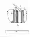 Fig. 06 - SOLID OXIDE FUEL CELL WITH SPECIAL CELL GEOMETRY
