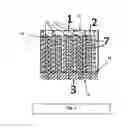 Fig. 07 - SOLID OXIDE FUEL CELL WITH SPECIAL CELL GEOMETRY
