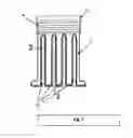 Fig. 09 - SOLID OXIDE FUEL CELL WITH SPECIAL CELL GEOMETRY