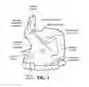 Fig. 02 - Training aid for a dental injection