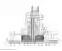 Fig. 01 - MOCVD reactor having cylindrical gas inlet element
