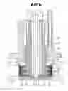 Fig. 06 - MOCVD reactor having cylindrical gas inlet element