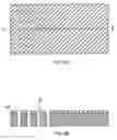 Fig. 09 - Method of manufacturing semiconductor device including sequentially forming first and second mask material layers and forming a dotted photoresist pattern on the second mask material layer